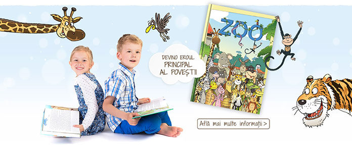 Cărțile personalizate motivează copiii să citească mai mult