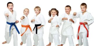 arte martiale copii